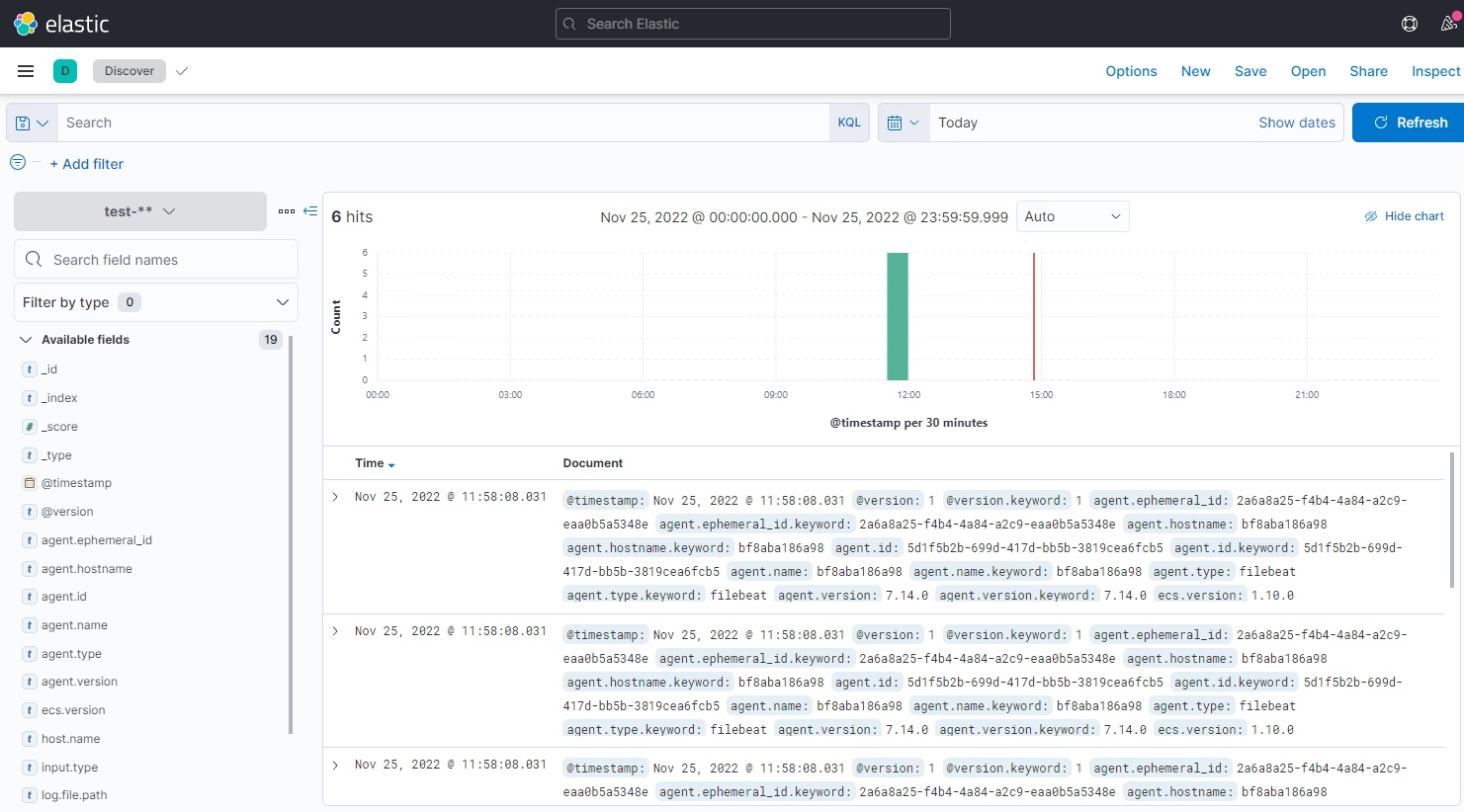 Docker를 이용한 Elasticsearch, Logstash, Kibana 환경 구축